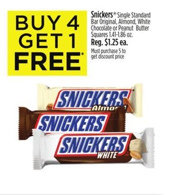 Dollar General Snickers® offer