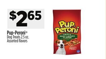 Dollar General Pup-peroni® offer