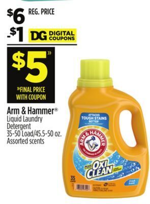 Dollar General Arm & hammer® offer