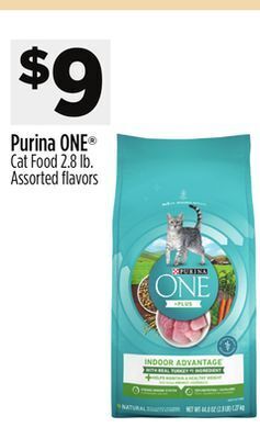 Dollar General Purina one® offer
