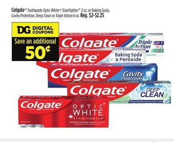 Dollar General Colgate® offer