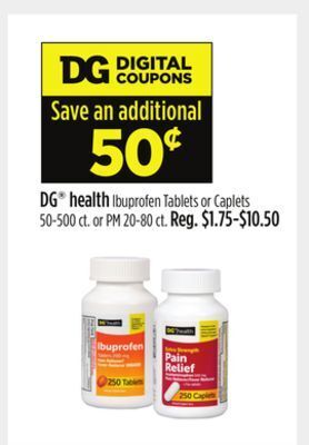 Dollar General Dg® health offer