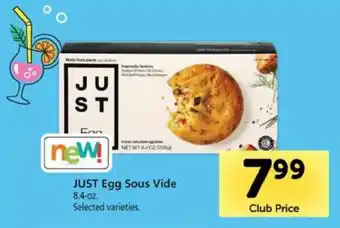 Safeway Just Egg Sous Vide 8.4 oz offer