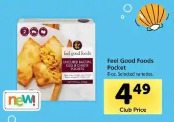 Safeway Feel Good Foods Pocket 8 oz offer