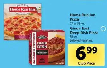 Safeway Home Run Inn Pizza 27-33 oz offer