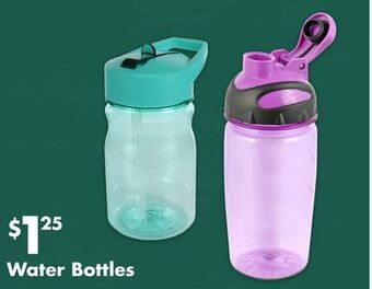 Dollar Tree Water bottles offer
