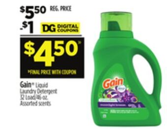 Dollar General Gain® offer