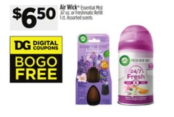 Dollar General Air wick® offer