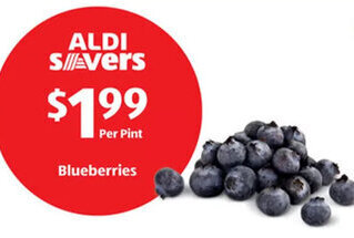 Aldi Blueberries offer
