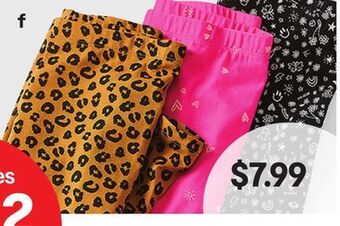 JC Penney Thereabouts leggings offer
