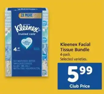 Safeway Kleenex Facial Tissue Bundle offer