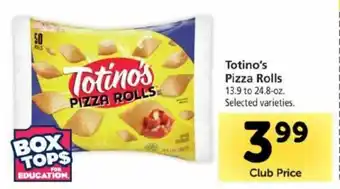 Safeway Totino's Pizza Rolls 13.9-24.8 oz offer
