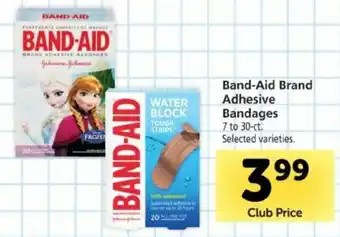 Safeway Band-Aid Brand Adhesive Bandages offer