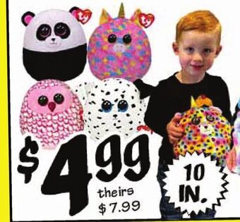 Ollie's Ty squish offer