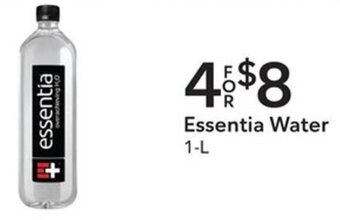Publix Essentia Water 1-L offer