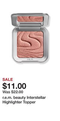 Ulta Beauty R.e.m. beauty interstellar highlighter topper offer