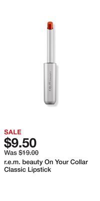 Ulta Beauty R.e.m. beauty on your collar classic lipstick offer