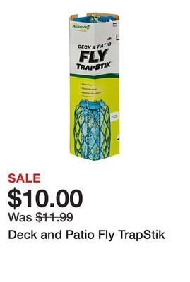 Tractor Supply Company Deck and patio fly trapstik offer