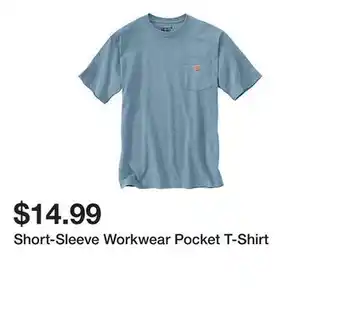 Tractor Supply Company Short-sleeve workwear pocket t-shirt offer
