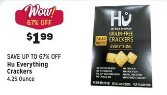 Grocery Outlet Everything crackers offer