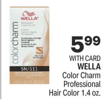 CVS Wella color charm professional hair color 1.4 oz. offer