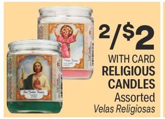 CVS Religious candles assorted offer
