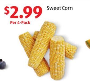 Aldi Sweet corn offer