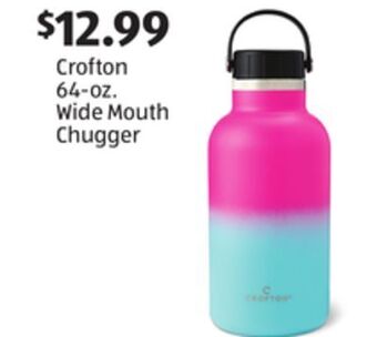 Aldi Crofton 64-oz. wide mouth chugger offer