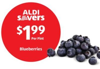 Aldi Blueberries offer