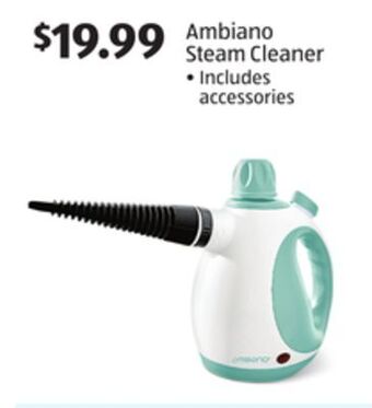Aldi Ambiano steam cleaner offer