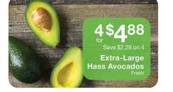 Fairway Store Market Extra-large Hass Avocados offer