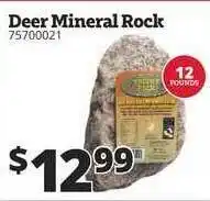 Rural King Deer Mineral Rock offer