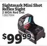 Rural King Sightmark Mini Shot Reflex Sight offer