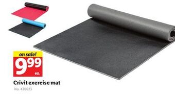 Lidl Crivit exercise mat offer