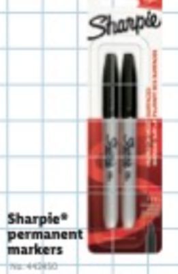 Lidl Sharpie® permanent markers offer