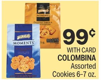 CVS Colombina assorted cookies 6-7 oz. offer