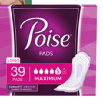 Rite Aid Select poise offer