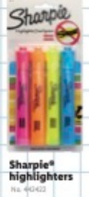 Lidl Sharpie® highlighters offer