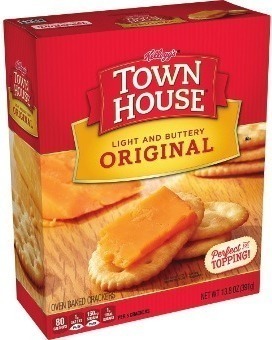 Kroger Kellogg's town house crackers offer