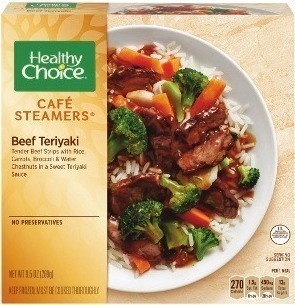 Kroger Healthy choice café steamers offer