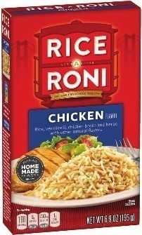 Kroger Rice-a-roni or pasta-roni offer