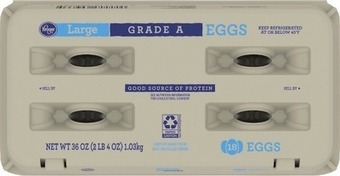 Kroger 18 ct kroger eggs offer