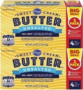 Kroger Kroger butter offer