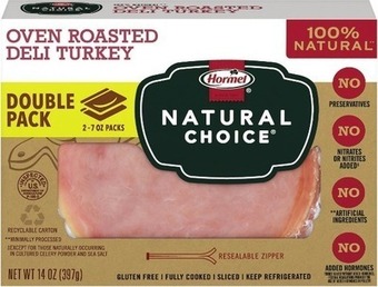 Kroger Hormel natural choice lunch meat offer