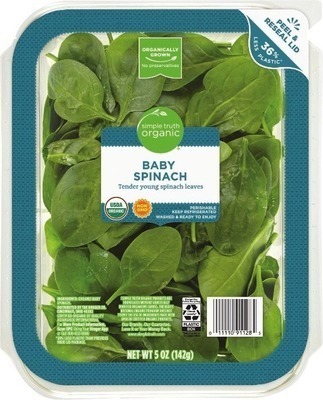 Kroger Simple truth organic salad blends offer