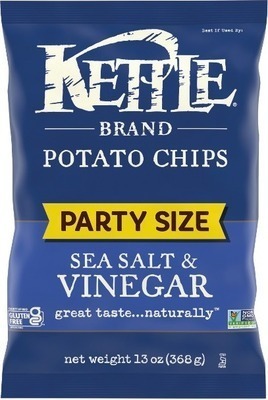 Kroger Kettle brand party size potato chips offer