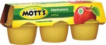 Kroger Mott's applesauce offer