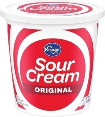 Kroger Kroger cottage cheese or sour cream offer