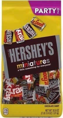 Kroger Hershey's party pack candy offer