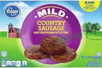 Kroger Kroger breakfast sausage links or patties offer